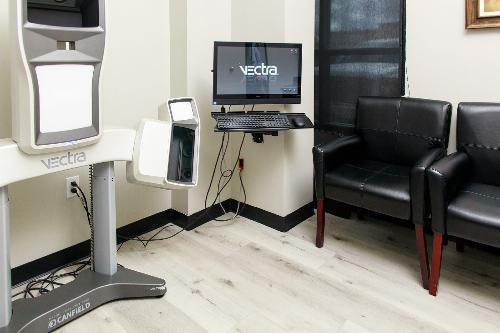 Temecula Plastic Surgery Center examination room