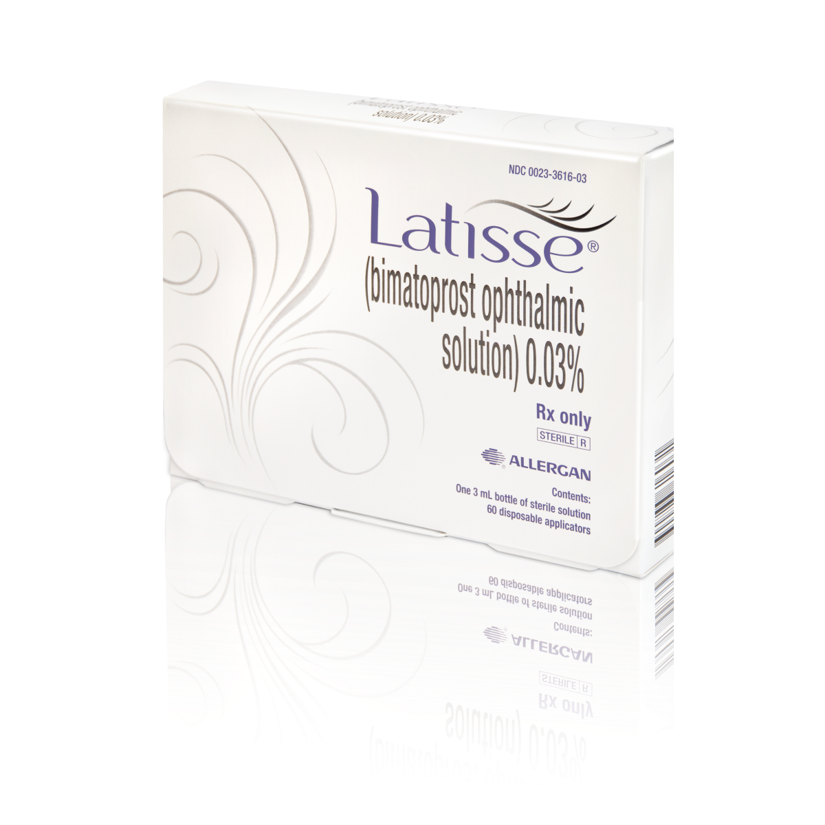 A box of Latisse