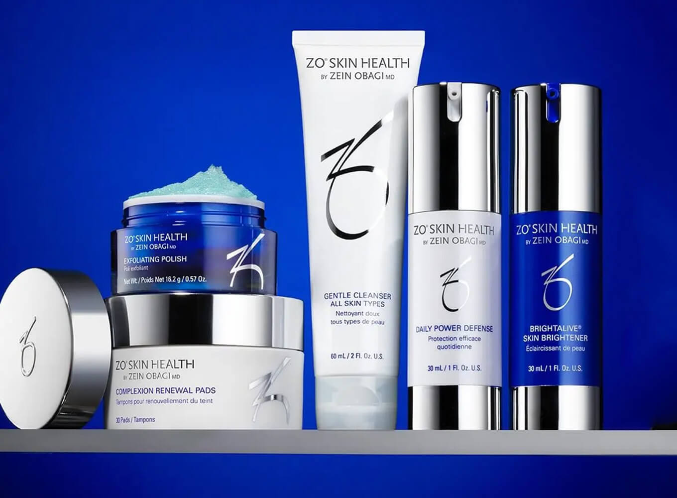 Zo Skin Health products
